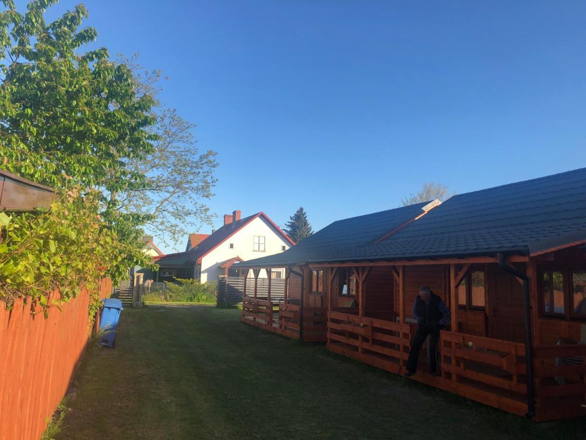 Villa Atj Bursztynowy Zakatek Kąty Rybackie Exterior foto