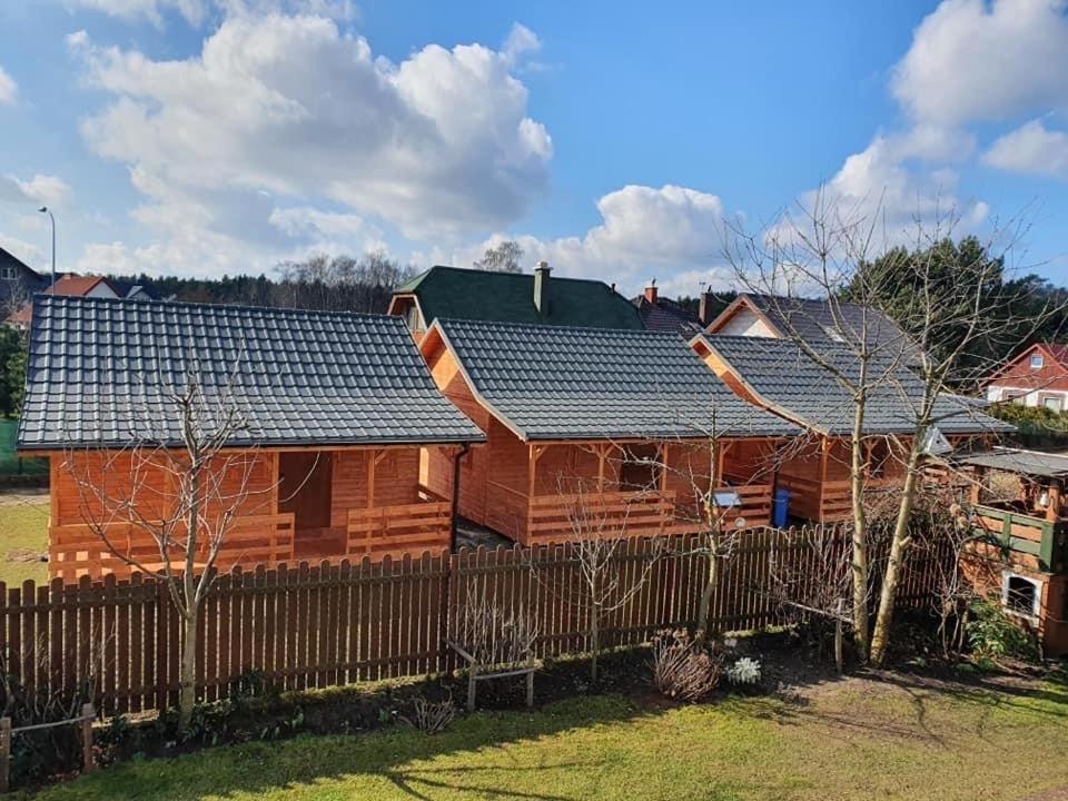 Villa Atj Bursztynowy Zakatek Kąty Rybackie Exterior foto